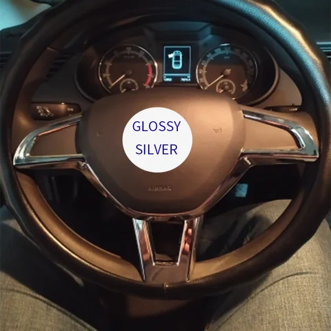 Кнопки на рулевое колесо для Skoda Kodiaq Octavia A7 Rapid Yeti Superb, накладка, аксессуары для стайлинга автомобиля