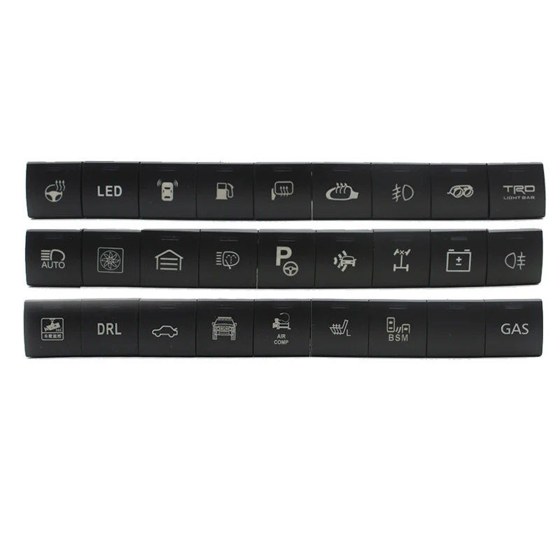 

Блок питания, громкость автомобиля, сигнал, выхлопная газовая фара, аналогичный переключатель с проводом для Toyota Camry RAV4 Land Cruiser Prado Corolla