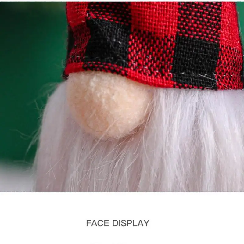 /Набор новых рождественских украшений вязаный маленький кулон подвеска в виде