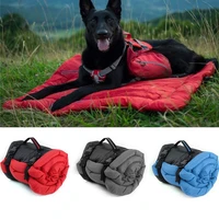 3 colors outdoor dog bed blanket portable dog cushion mat waterproof outdoor kennel foldable pet beds couch for small large dogs