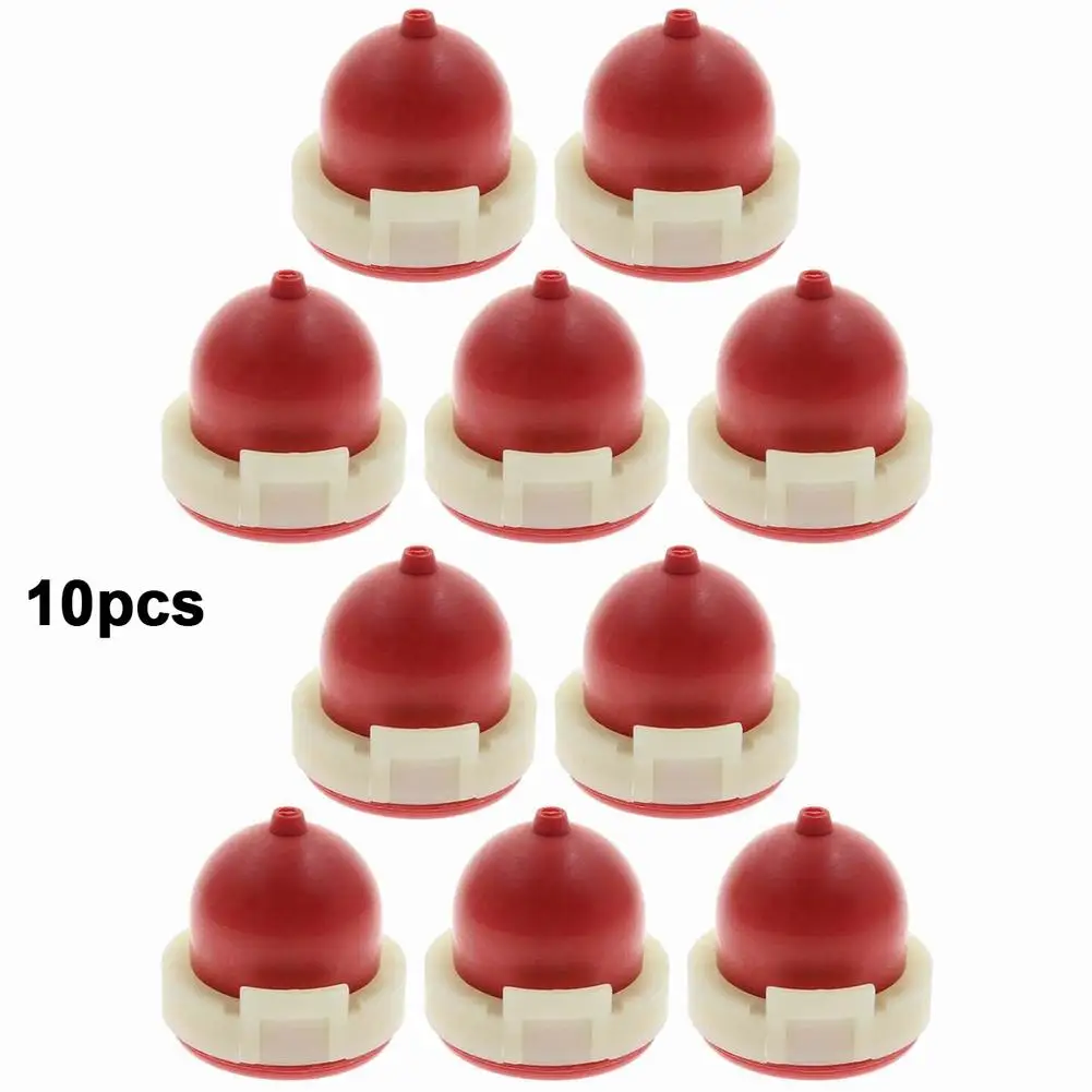10Pcs Fuel Pump Carburetor Oil Bubble Primer Bulb For  496115 6943 95 4180 5085 H 5085k Chainsaws Trimmer Engines