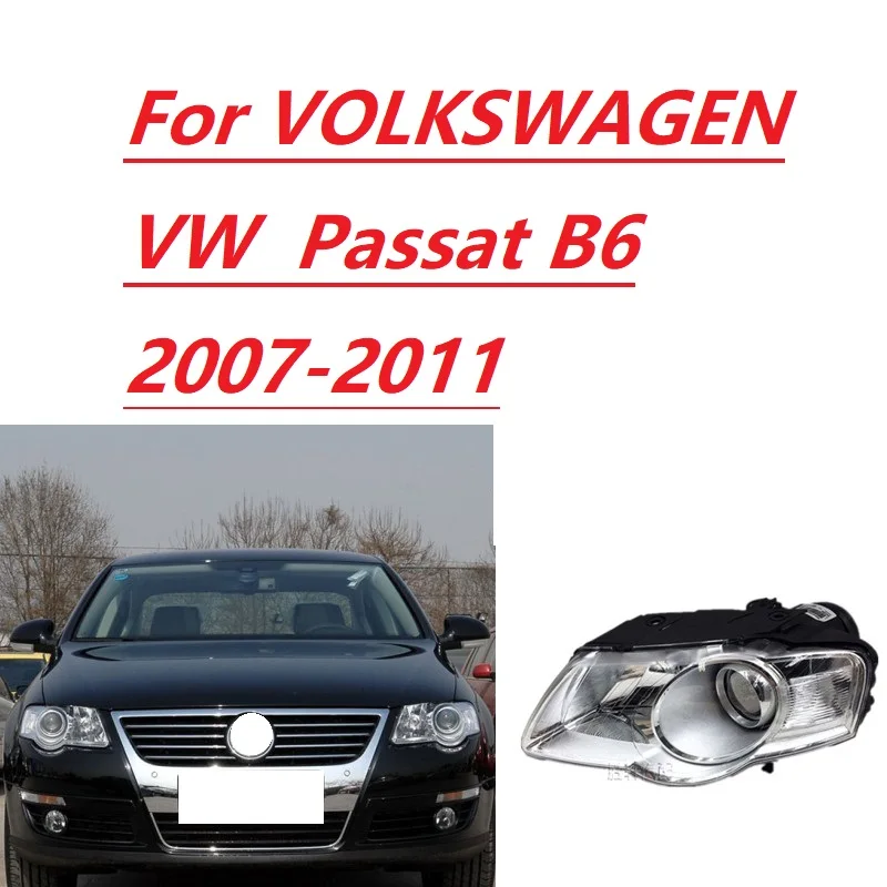 

Halogen headlights For VOLKSWAGEN VW Passat B6 2007-2011