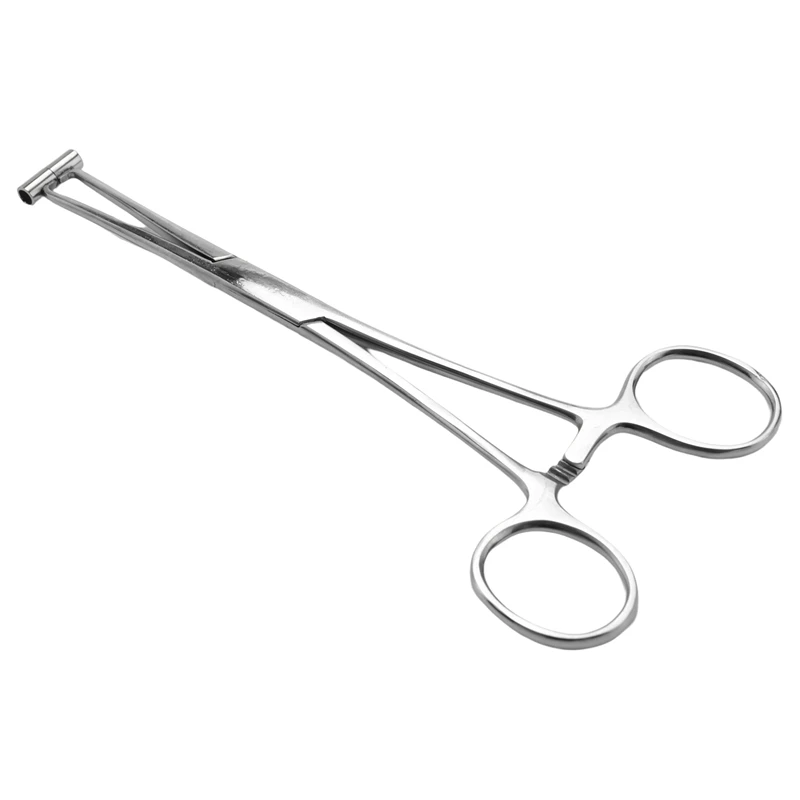 Щипцы для перегородки игольчатый зажим из нержавеющей стали инструмент пирсинга
