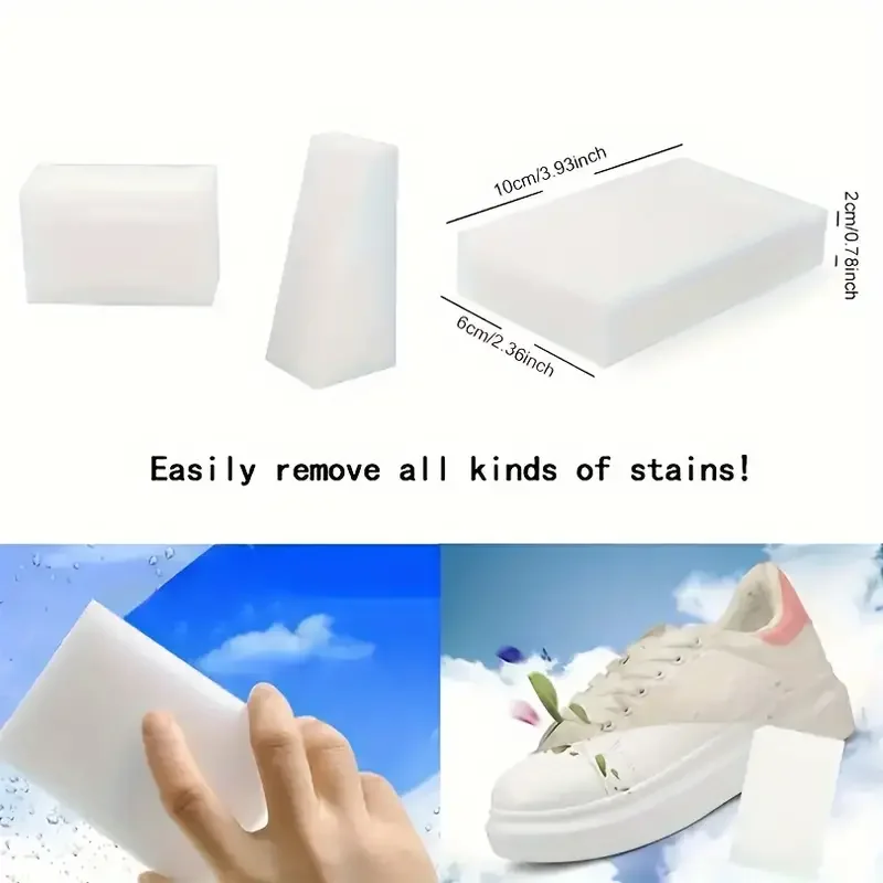 Нано-губка высокой плотности волшебная губка Чистящая салфетка для мытья посуды