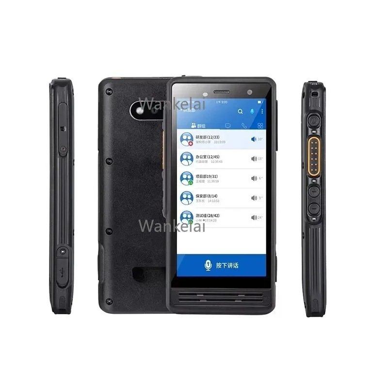 Фото Рация CAMORO Zello 4G POC S300 Global Android 8.1 с двумя SIM-картами, смарт-радио, двухсторонняя связь №1