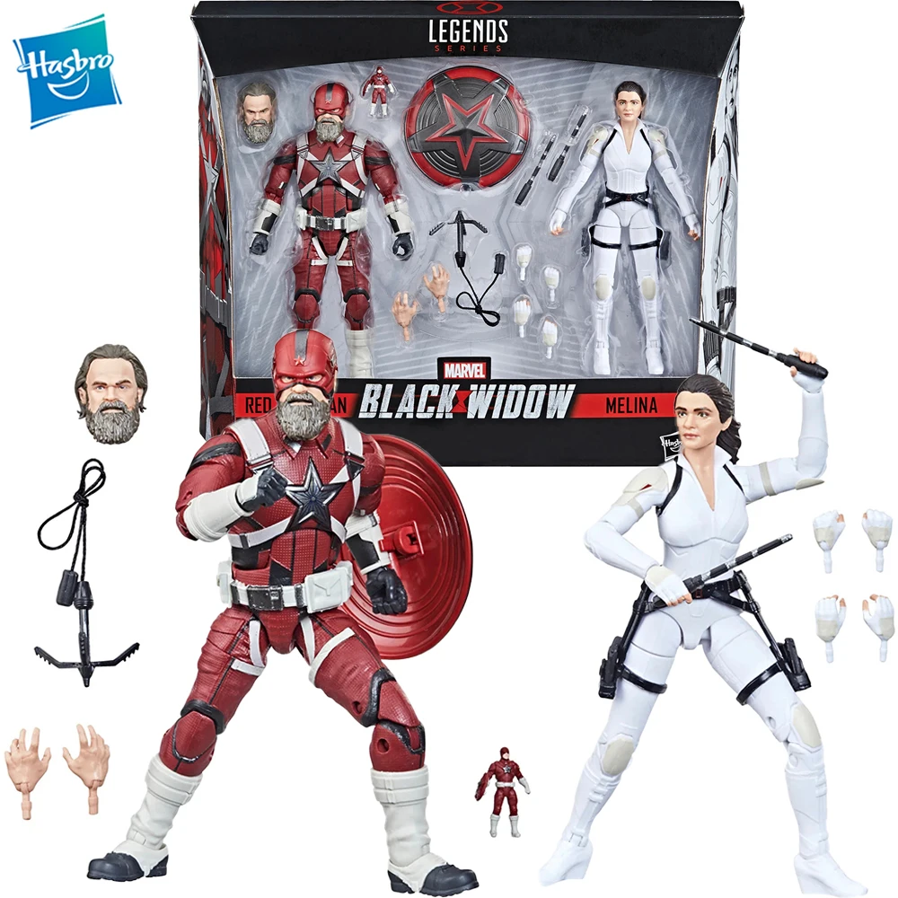 2 шт./упаковка, экшн-фигурка «Легенды Марвел»