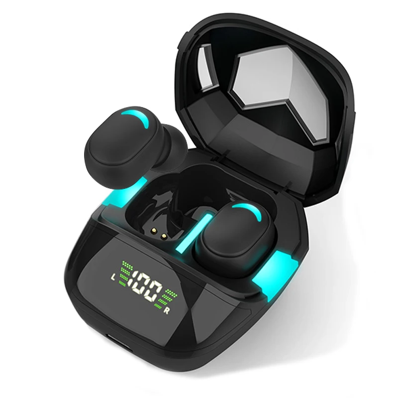 

G7S TWS Gaming Headset Wireless Headphone Low Delay Bluetooth 5.1 Earphone HiFi Stereo Music Earbuds with Microphone for Gamer