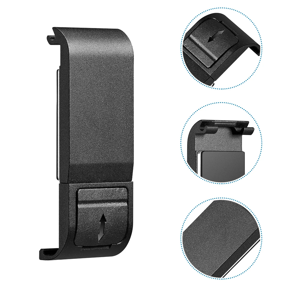 

Cover Camera Video Mount Side Door Clip Metal Cover Sports Camera Aluminum Alloy Camera Cover