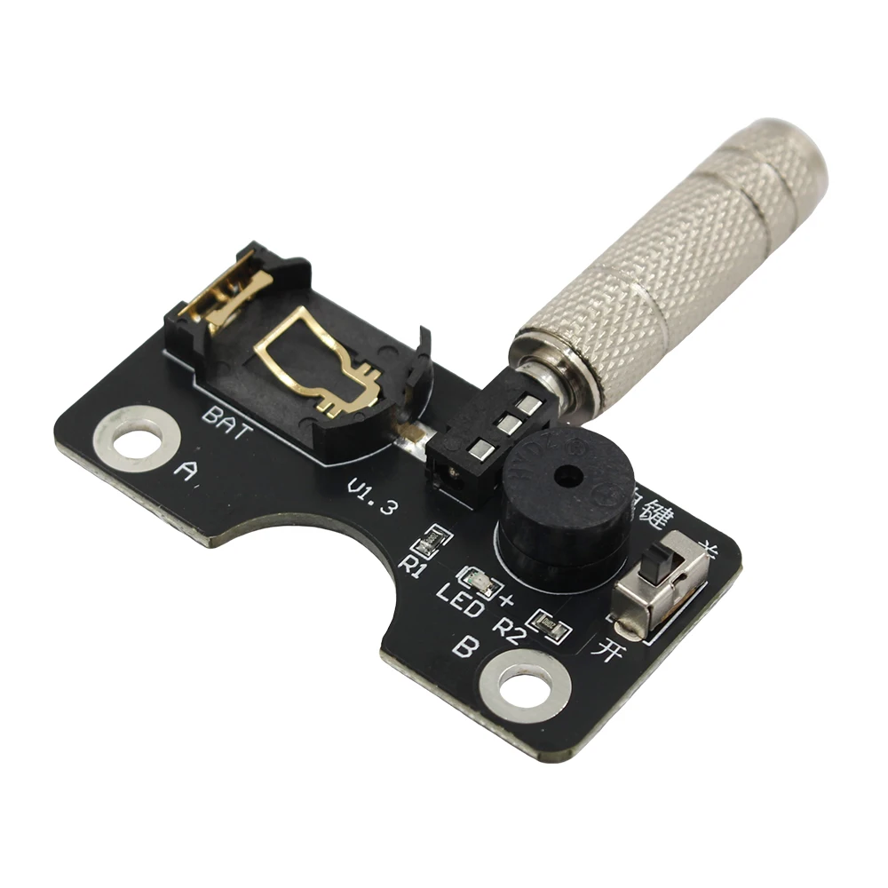 1 шт. световая и звуковая плата для разъема Vband-Keyer CW Trainer тренировок с ключом Морзе