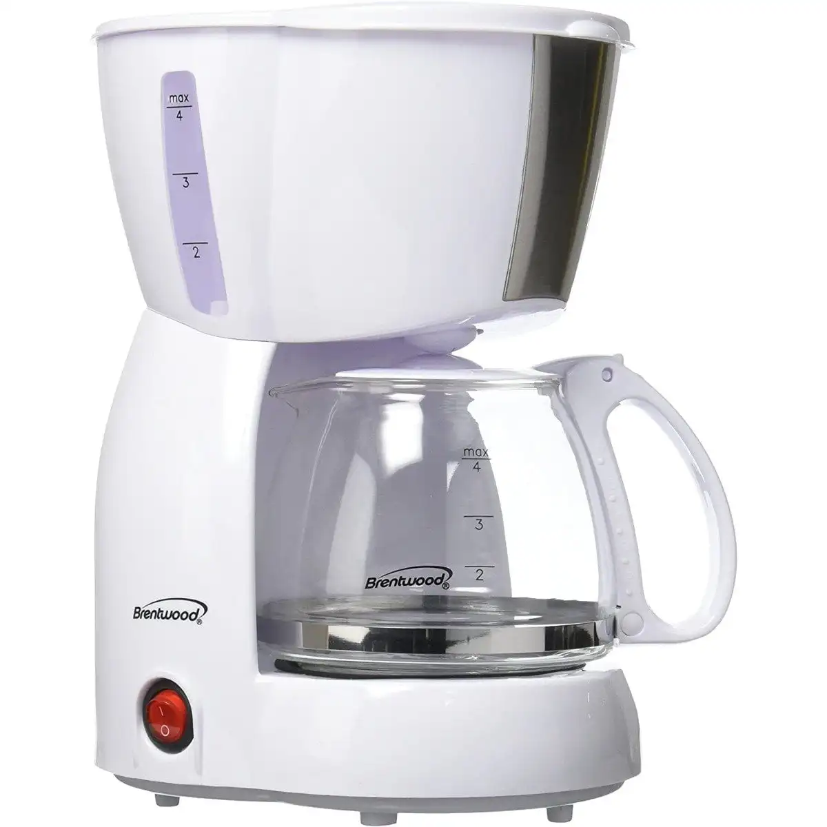 

Appliances 4-Cup Coffee Maker | White