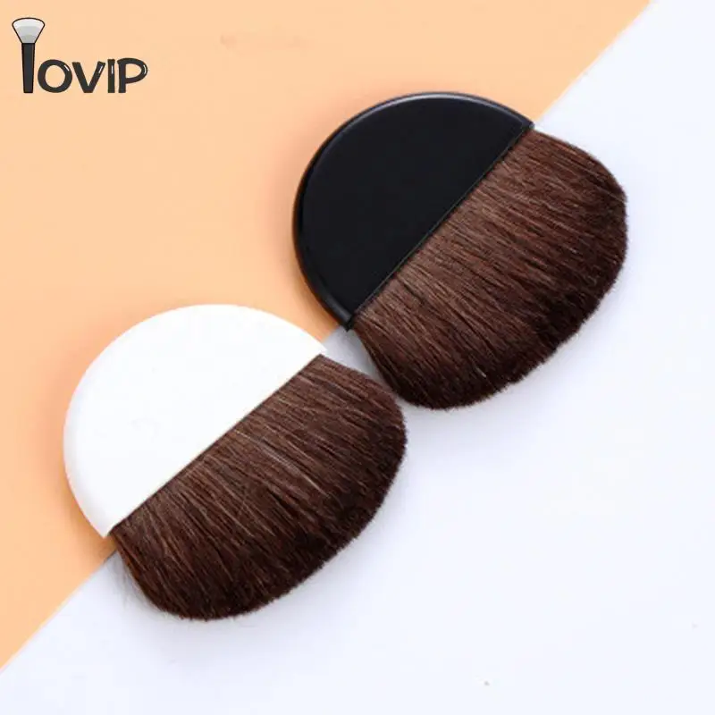 CC-Portable Mini кисть для пудры лицо Contour бронзер скульптурная портативная инструмент