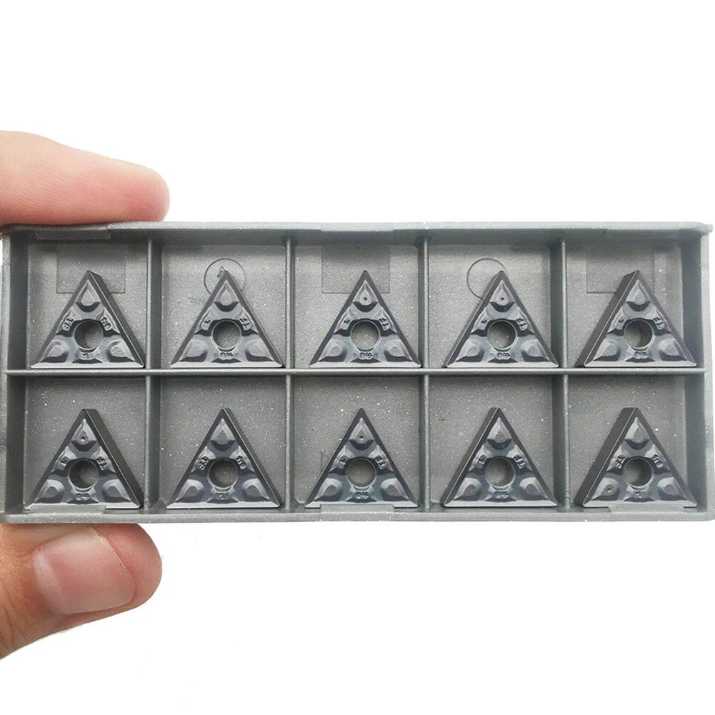 

10Pcs TNMG160404-TF IC907/TNMG331-TF IC907 Blade Carbide Insert Mill Index For MTJNR High Grip For Semi-finishing Finishing