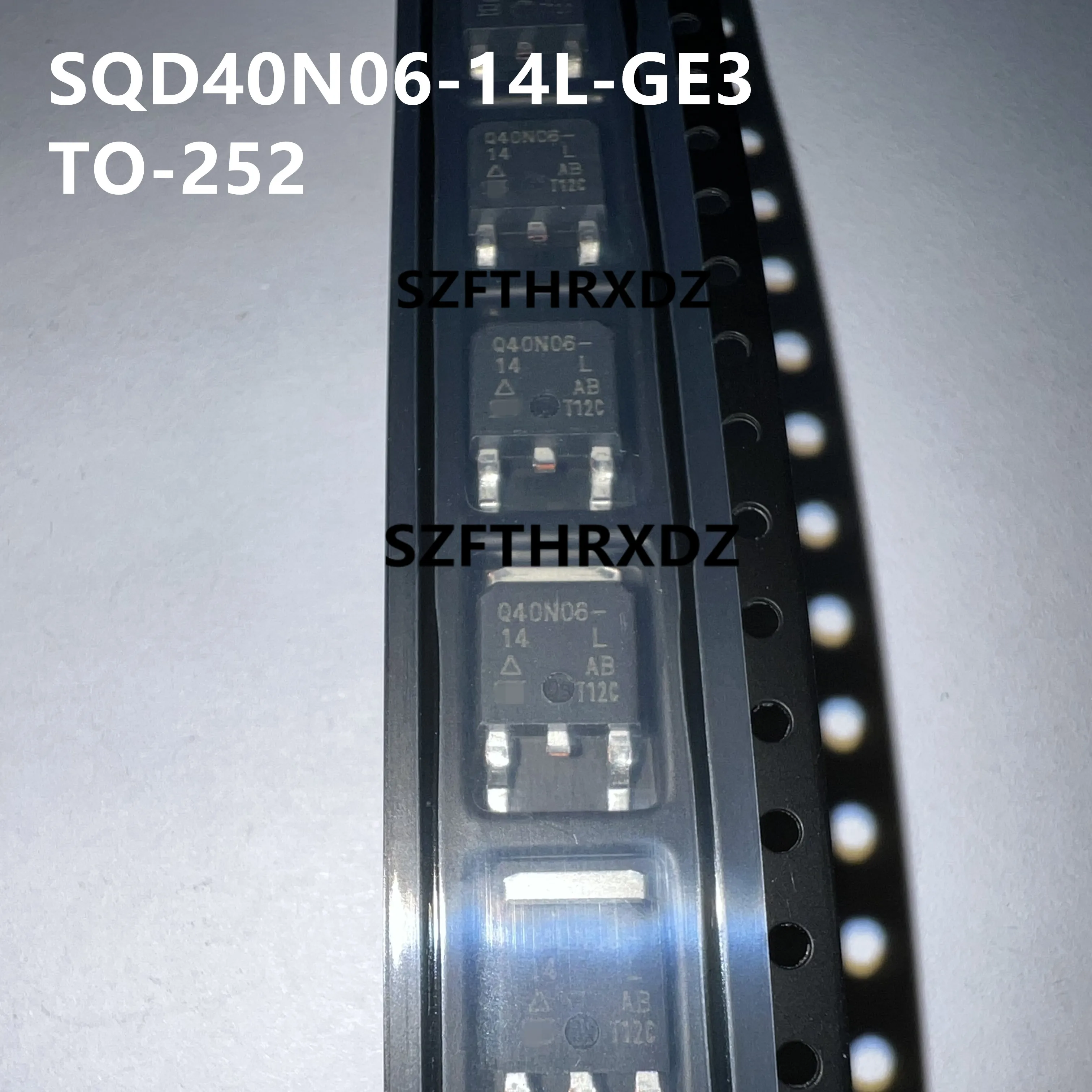 

SZFTHRXDZ 100% Новинка оригинальная фотомагнитола 40N06-14L TO- 252 N-channel MOS 40A 60V