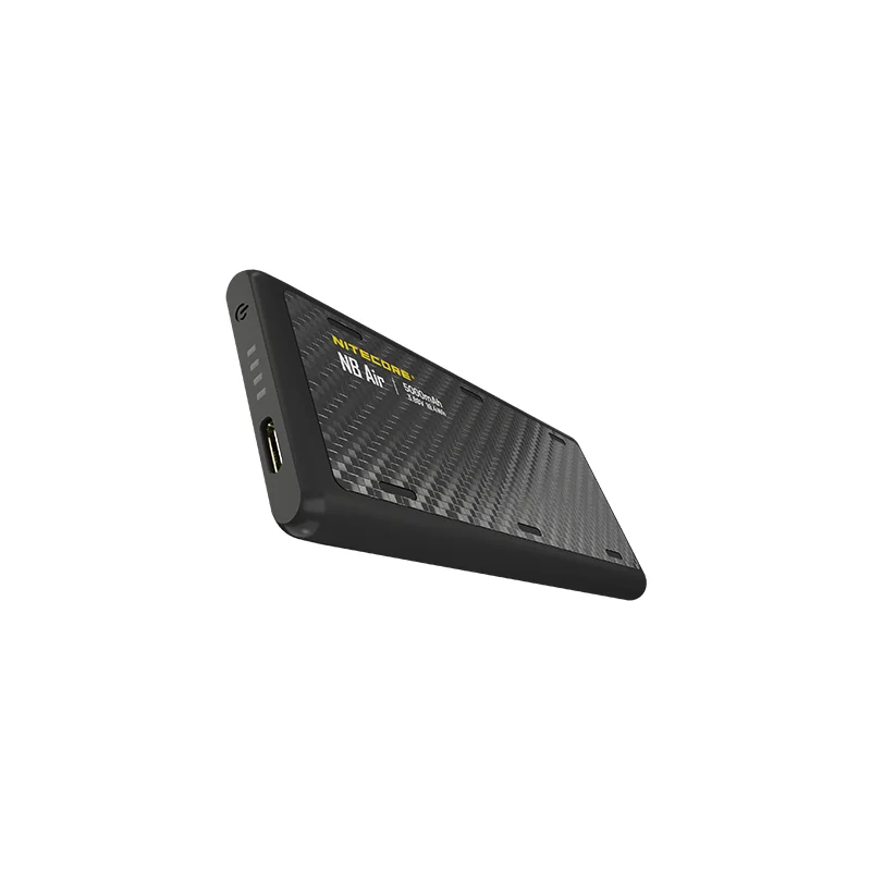 Фото NITECORE NB Air NB Plus Power Bank 5000 мАч 10000 мАч Мобильный Powerbank IPX7 Водонепроницаемый 18 Вт USB-C Быстрая зарядка PD QC3.0 Выход №4