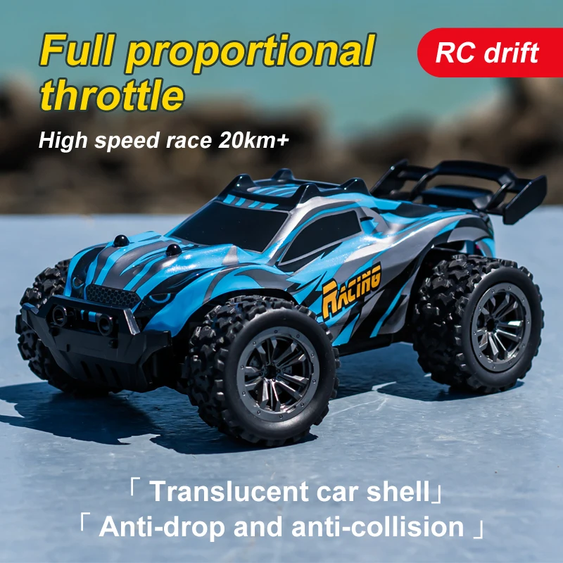 

1/20 Scale 2.4GHz Radio Remote Control 20 KM+/H Speeds Off Road High Speed RC Car