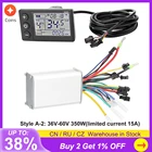 24V-48V36V-60V 350W Electric Bicycle Controller with LCD Display Panel E-bike Electric E Bike Scooter Brushless Controller Part