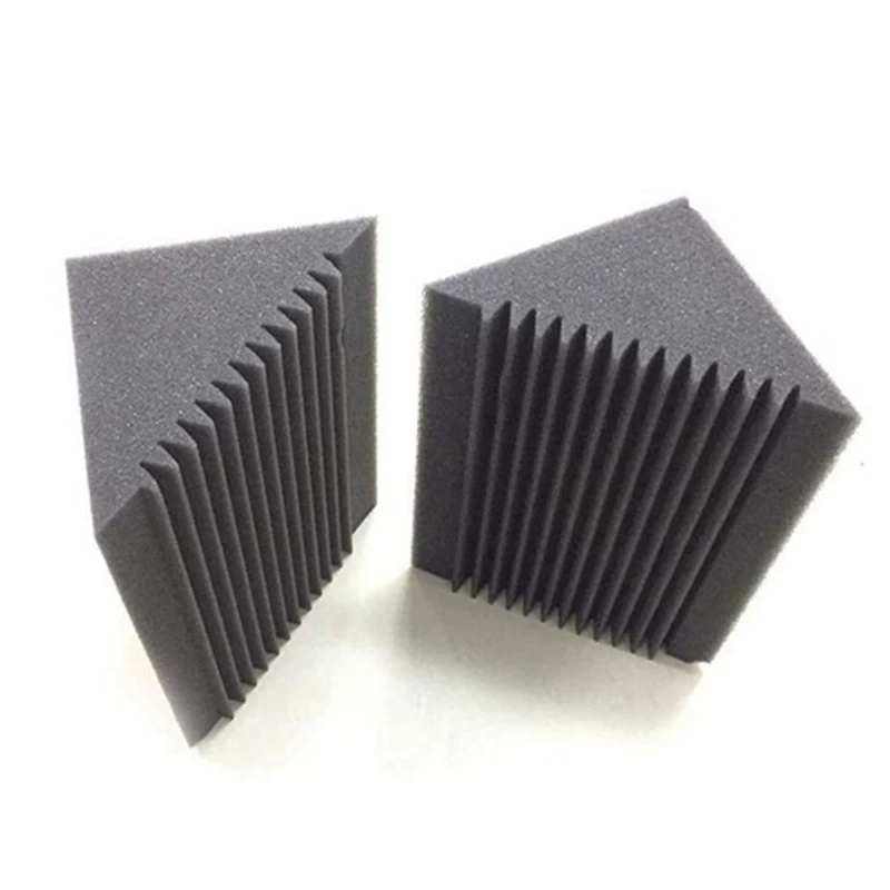 Звукопоглощающая пенопластовая доска 4 шт. кирпич в форме баса пена