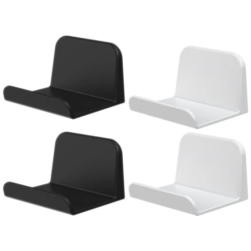 

2 Pack for PS4 Controller Wall Mount Headphone Stand Headset Holder Hook Stand for Gaming Controller, Cables, Gamepad, Umbrella,