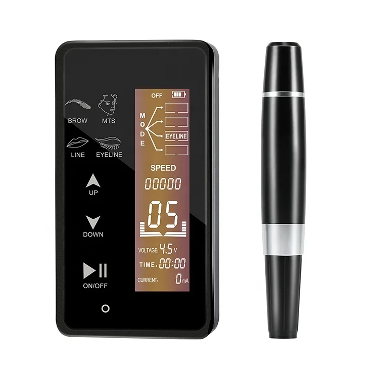 

Professional Touch Screen Digital PMU Machine Eyebrow Lip Tattoo Machine for Permanent Makeup