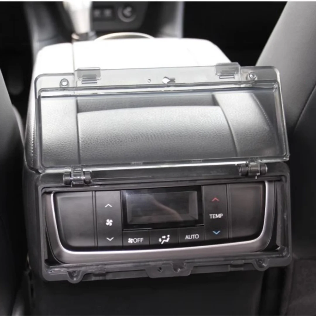 Задняя панель кондиционера автомобиля защитная коробка переключатель