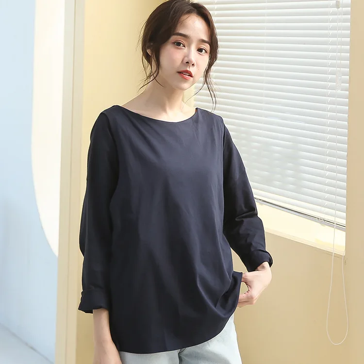 

2022 new high quality women's T-shirt pregnant women's T-shirt