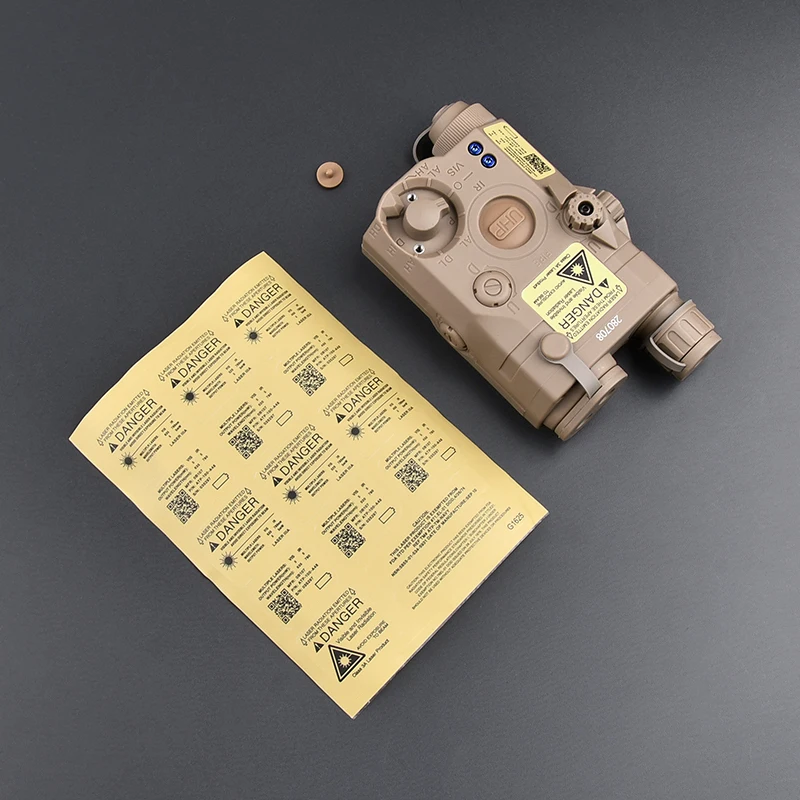 Фото Муляж батарейного отсека PEQ-15 AR/PEQ (версия UHP) для игрушечного оружия, аксессуар для охоты, нефункциональный, без батареек №3
