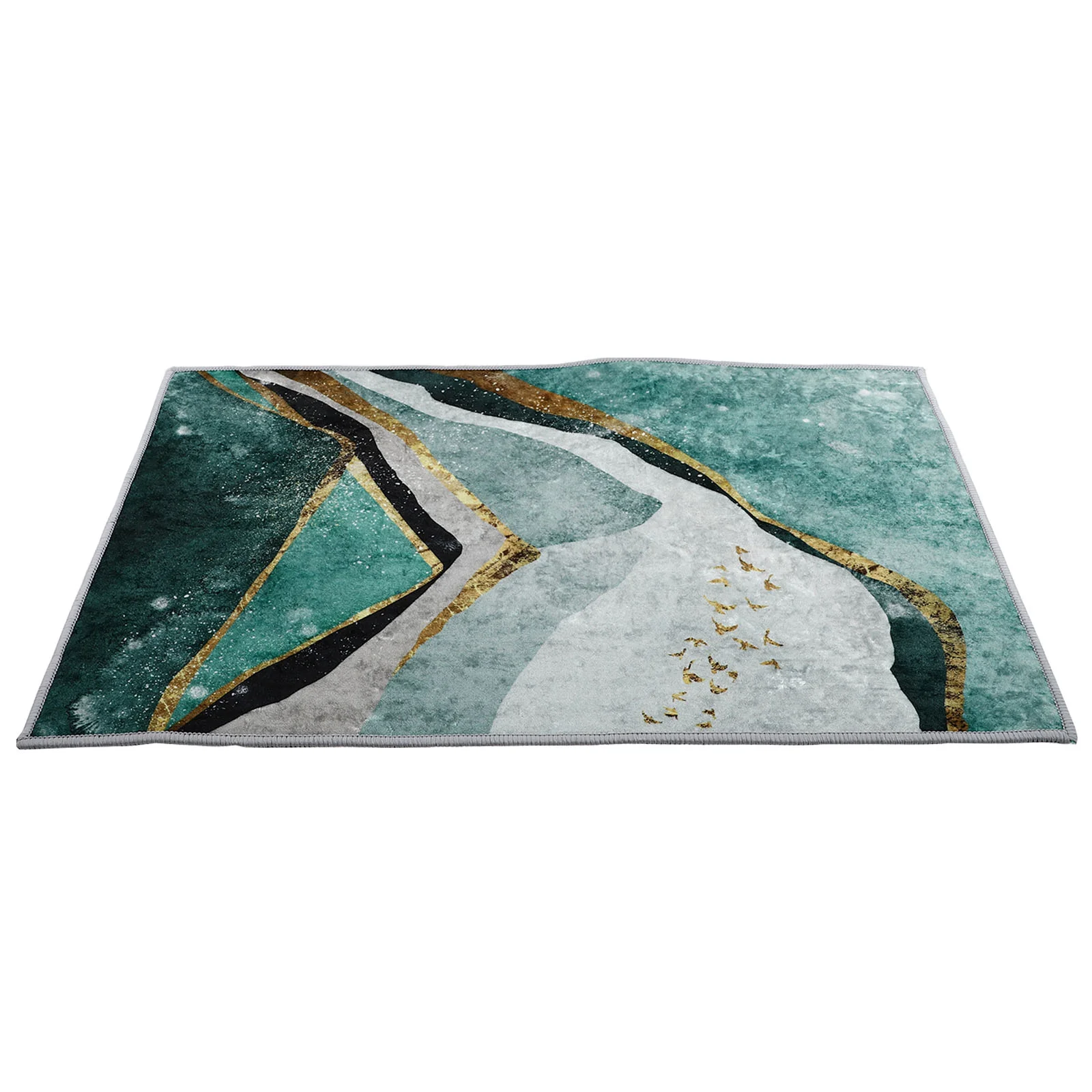 

1Pc Bathroom Floor Mat Anti-skid Mat Bathroom Mat Home Floor Mat for Bathroom Kitchen Living Room
