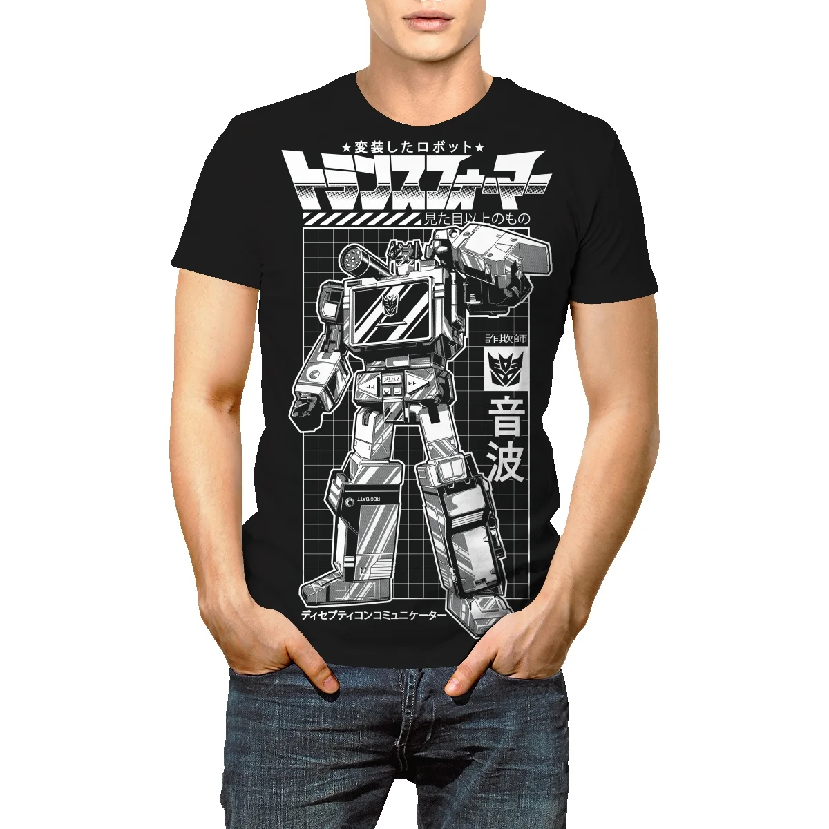 

Футболка с коротким рукавом и логотипом трансформера из декаптикона, летняя одежда для мужчин и женщин, 2022