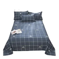Bed sheet + pillowcase three piece single bed student upper and lower bunk bedroom double bedding