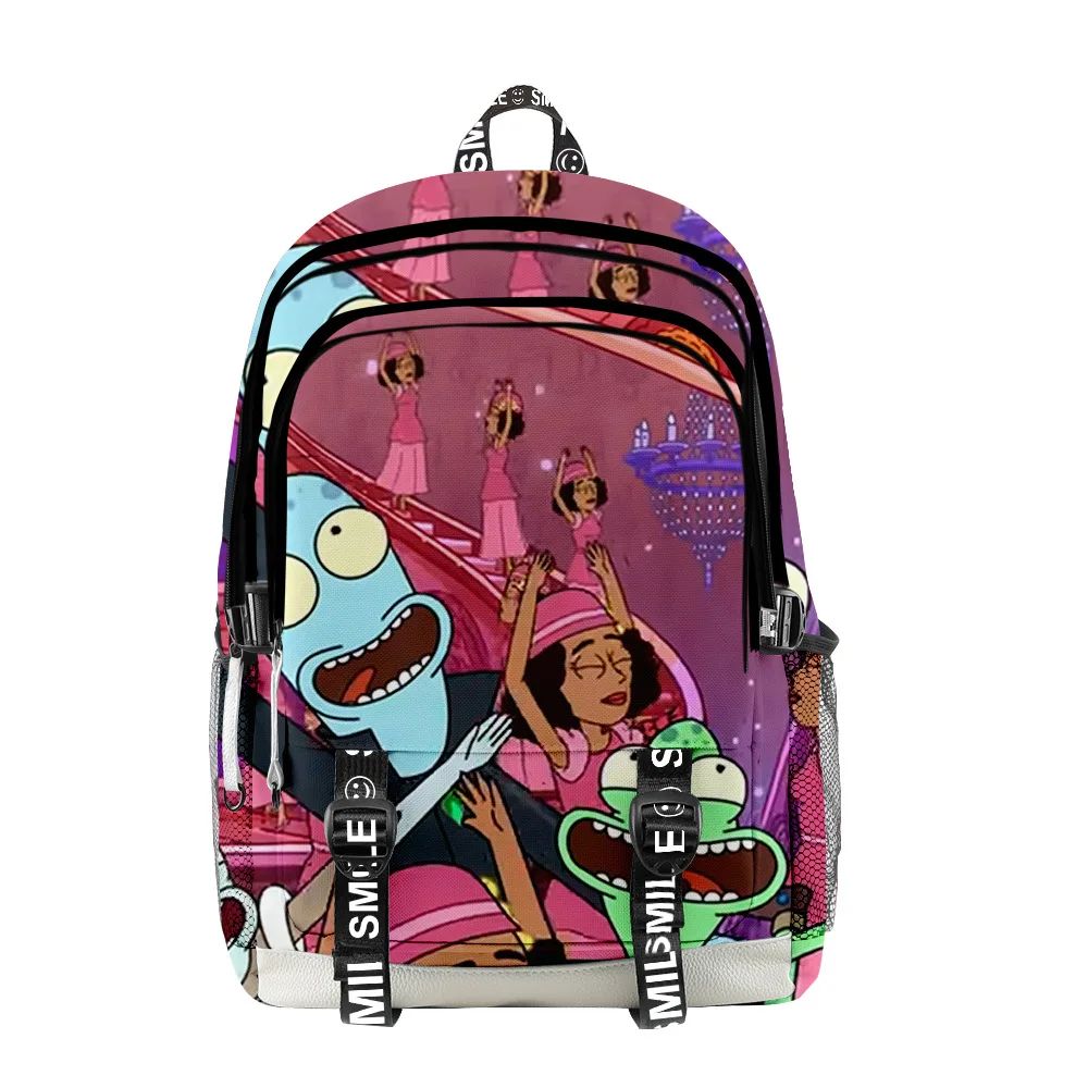 

Новинка, классные школьные ранцы в стиле Харадзюку, дорожная сумка унисекс с солнечной батареей, водонепроницаемые Рюкзаки из ткани Оксфорд с 3D-принтом для ноутбука на плечо