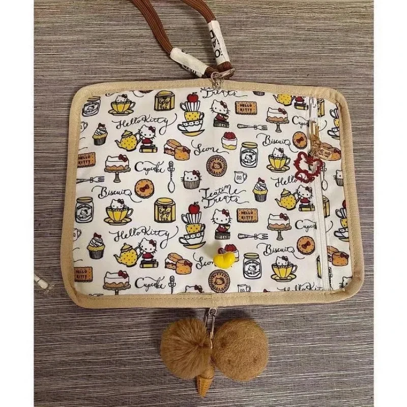 Портативная женская мини-сумка Kawaii Anime-кошелек для монет и кредитных карт