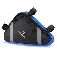 waterproof bicycle bag hard shell triangle front tube bag bike frame pannier pouch cycing equipment accessories