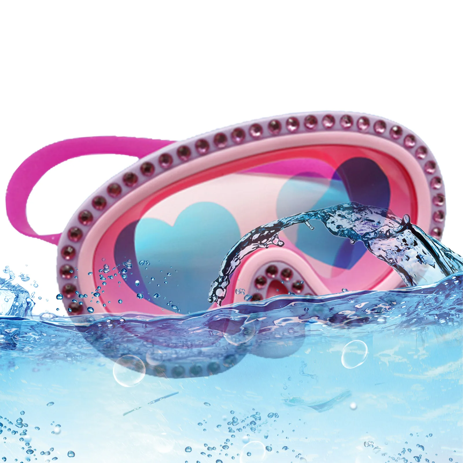 

Детские очки для плавания, детские очки для плавания, незатекающие детские очки для плавания, водонепроницаемые детские очки для плавания д...