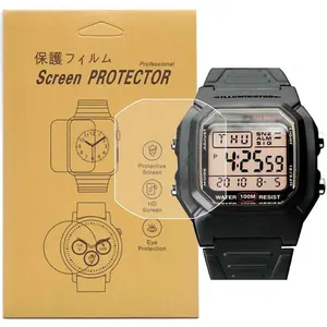1-3 Pcs Protector W-800 B650 B640 AE1200 F-91 A700 GW-M5610 GBX100 GBD200 GX56 DW5600 W-217 B5000 GX-56 5610 TPU Nano Protector