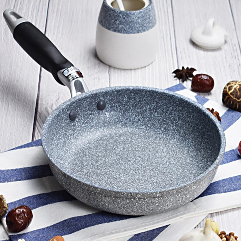 

General 20/26/28cm Furnace Cake Pan Pot Frying Kitchen Steak Egg Maifanshi Pan Fried Cooking Quality Nonstick Electromagnetic