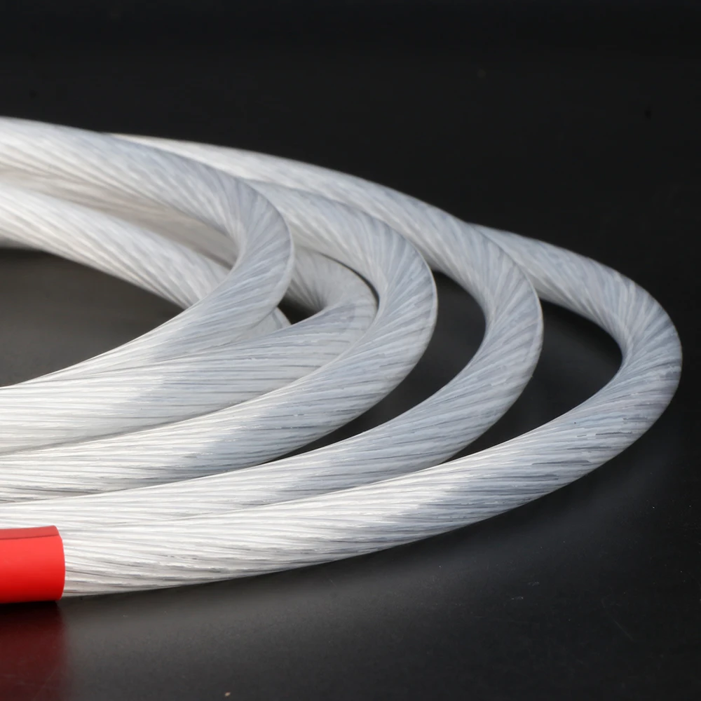 Hi-Fi XLR Hi-end Hifi кабель с покрытием из чистого серебра 5N OCC аудио 2 Male к Female Plug баланс Line