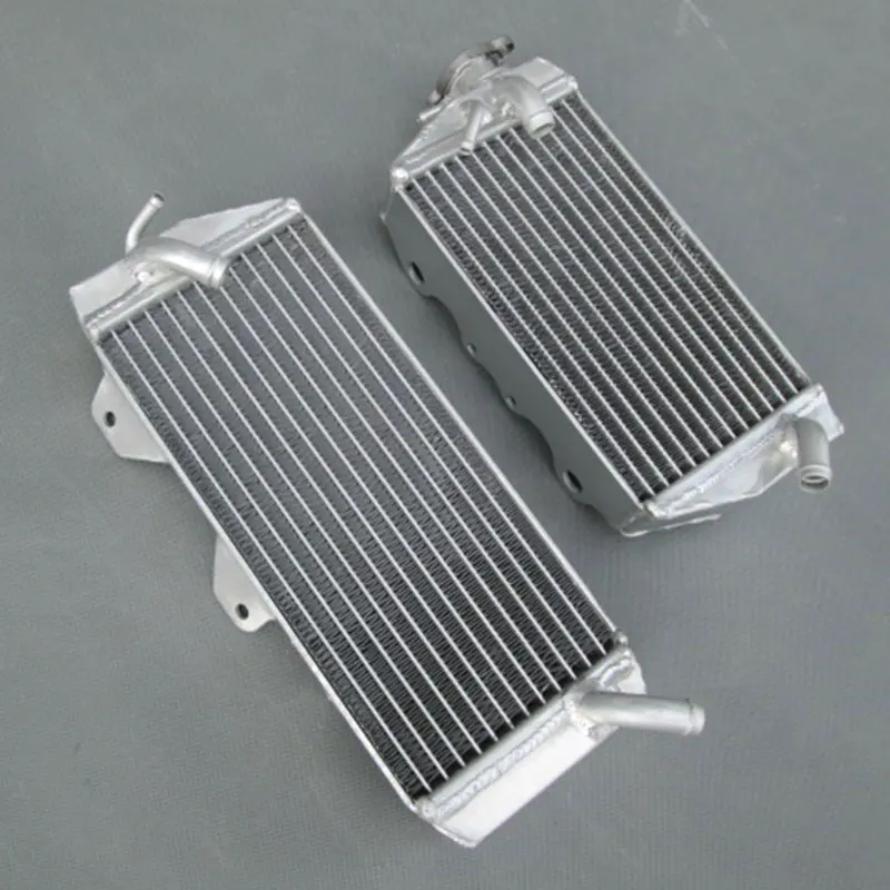 Для 2006-2008 Kawasaki KX450F KX 450 F алюминиевый радиатор охладитель охлаждающей жидкости 2006