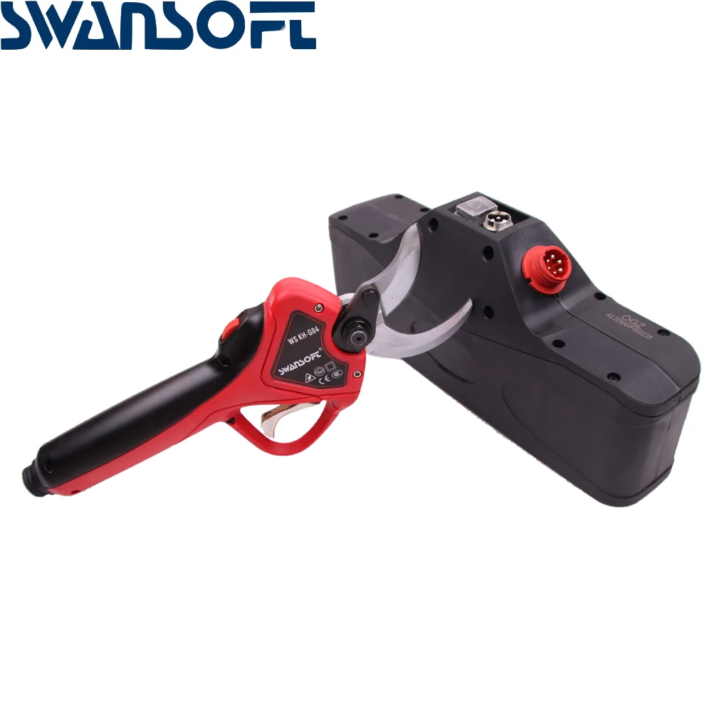 

Electric pruning shears wireless portable lithium battery rechargeable fruit tree shears garden powerful branch cutting
