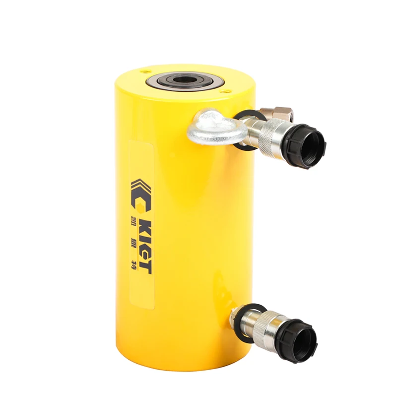 

CLRG-1008 100 ton 200mm stroke heavy duty hydraulic lifting jack