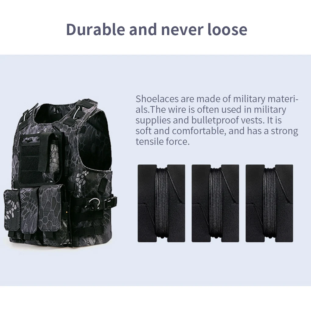 

Shoelace Revolving Buckle Rotating Button Automatic Shoelace Tight-loose Buckle with Tools