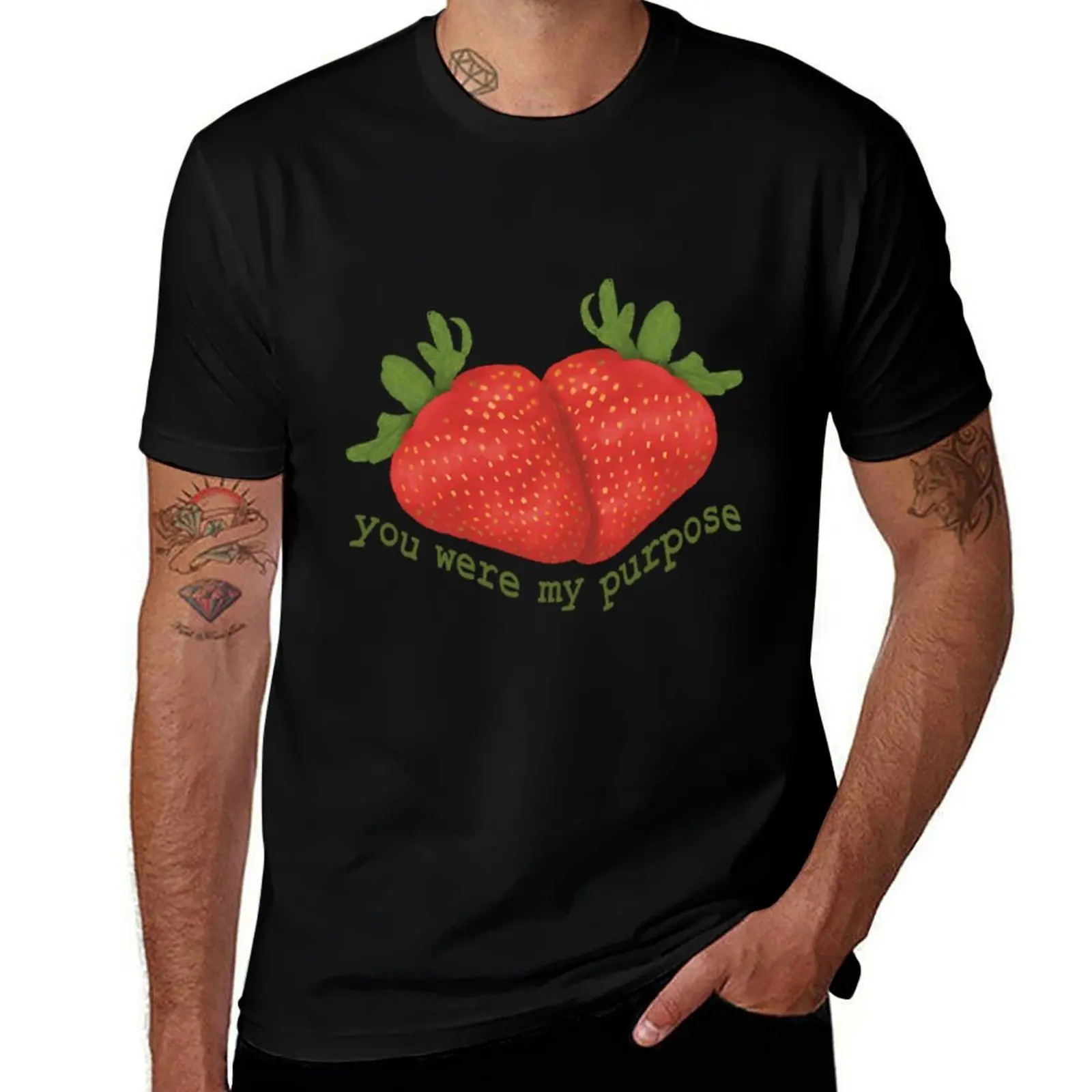 Фото Футболка Bill and Frank_s Strawberries TLOU, спортивная футболка с короткими рукавами, быстросохнущая, для занятий спортом №1
