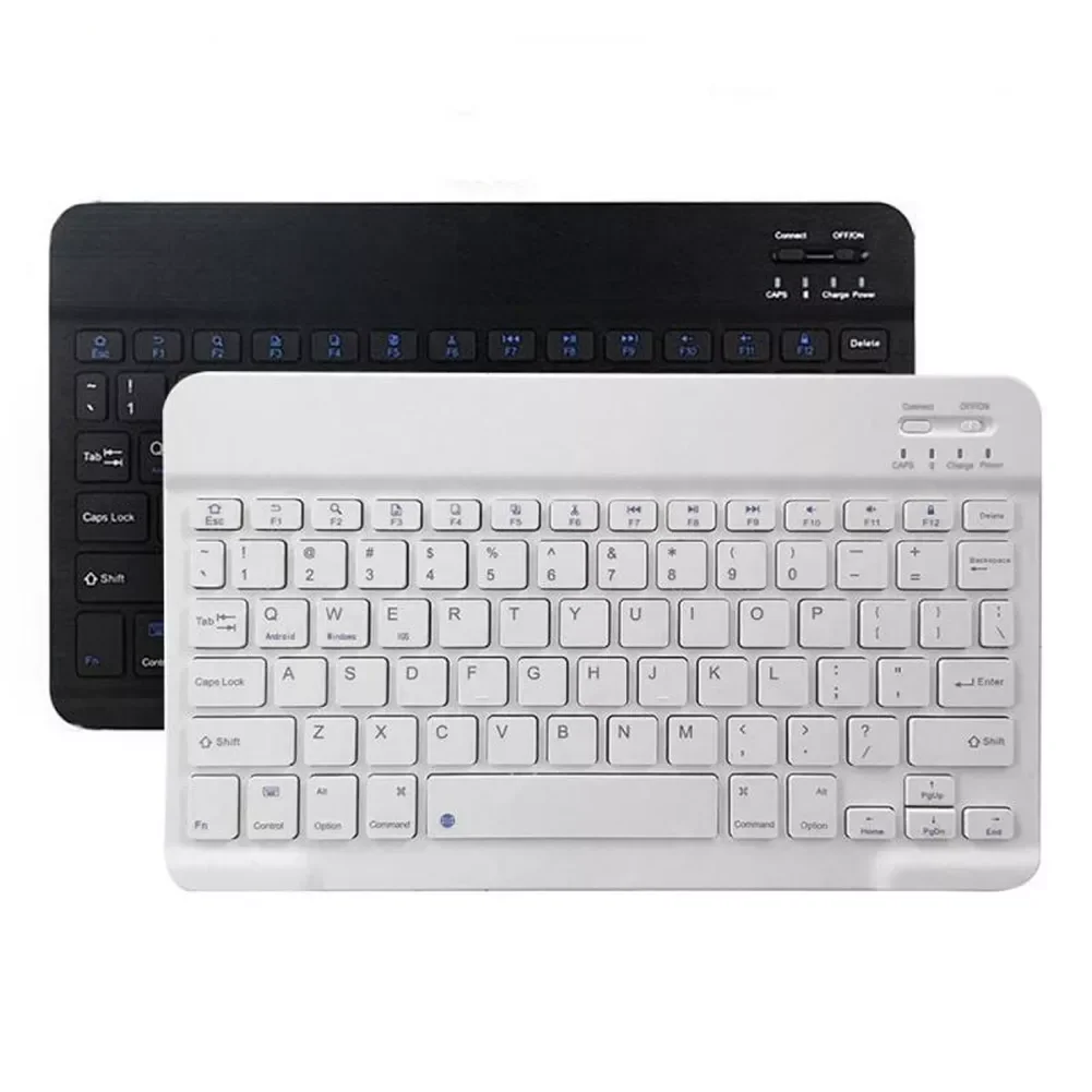 

Wireless Bluetooth-compatible Keyboard Mini RGB Backlit Keyboard For ipad Phone Tablet Rechargeable Long Standby Time Peripheral
