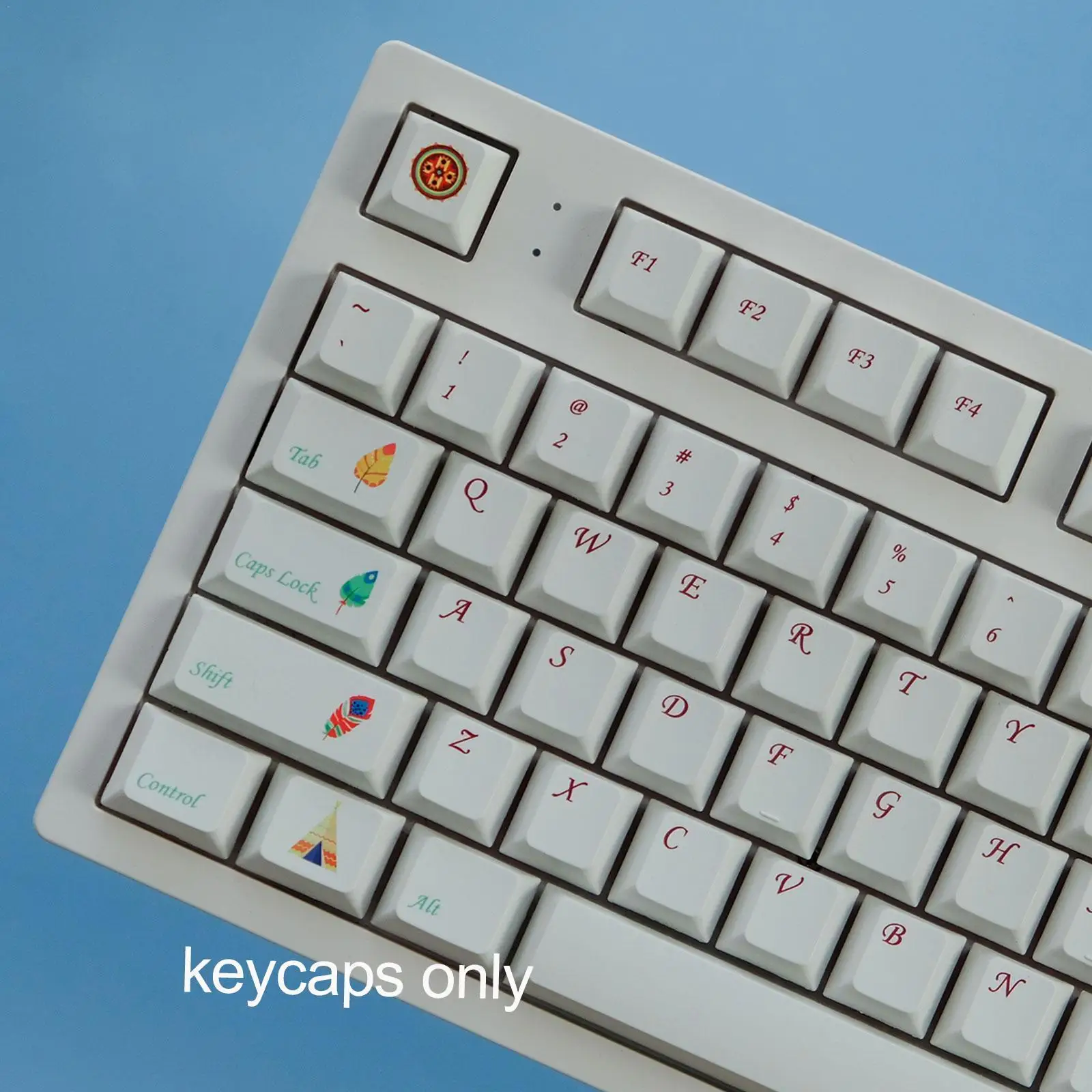 

140 клавиш PBT колпачки для клавиш индивидуальная тема колпачок для клавиш минималистская сублимационная печать PBT Набор колпачков для механи...