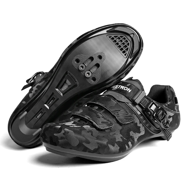 

Новинка, профессиональная велосипедная обувь 2022, мужская белая самоблокирующаяся обувь для шоссейного велосипеда, сверхлегкая спортивная ...