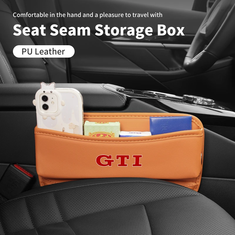 Автомобильное сиденье зазор органайзер консоль боковой прорезыватель коробка