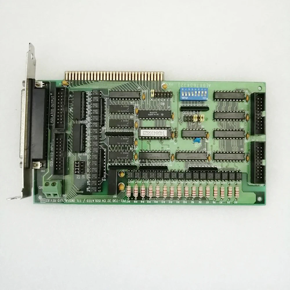 32-канальная Изолированная цифровая карта ввода/вывода для Advantech PCL-730 REV.B2