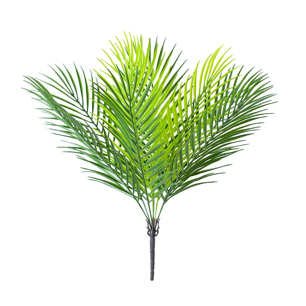 

Simulated Plants Artificial Palm Tree Artificial Decor Flowers For Home Garden Office Decor Plastic Fake Leaves