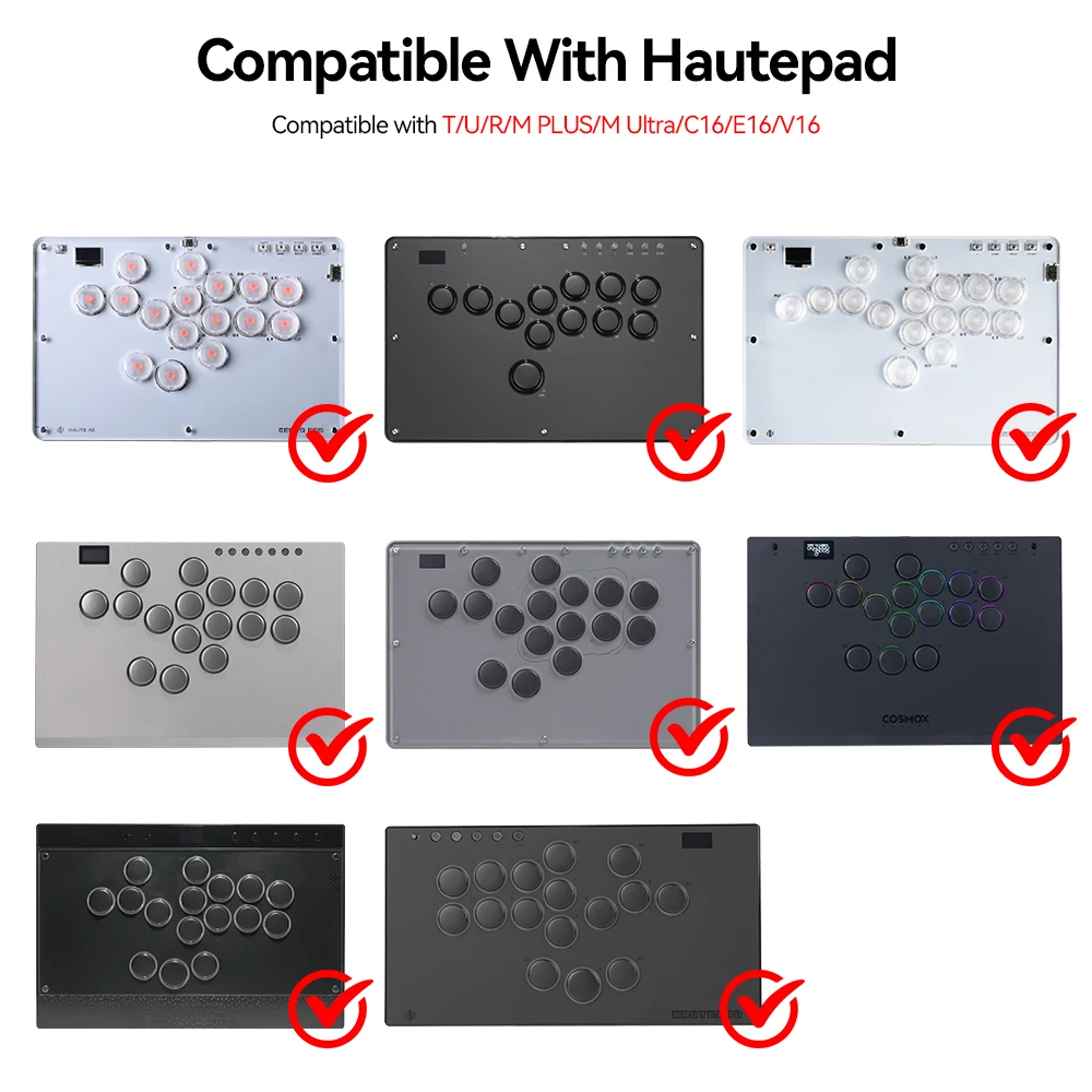 Фото Сумка с контроллером Haute42-COSMOX, защитная портативная сумка, материал EVA для Hautepad T/U/R/M PLUS/M Ultra/E16/C16 №2