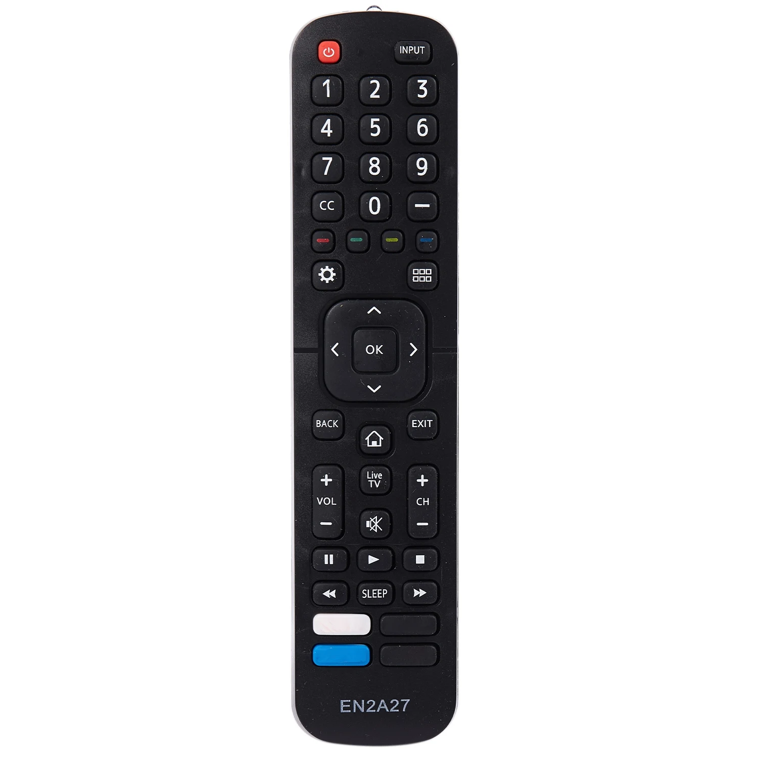 Пульт дистанционного управления для смарт-ТВ Hisense Rc3394402/01 3139 238 29621 50K321Uwt 55K321Uwt