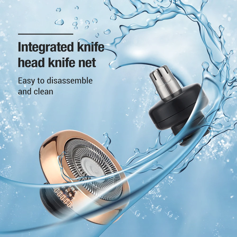 Мини-электробритва для путешествий портативная Бритва мужчин перезаряжаемая